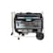 Pulsar Portable Generator, Gasoline, 3,000 W Rated, 3,500 W Surge, Recoil Start, 120V AC, 25 A PG3500MRCO - alternate 4